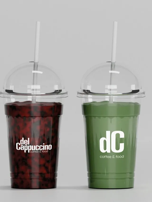 Стаканчики del Cappuccino
