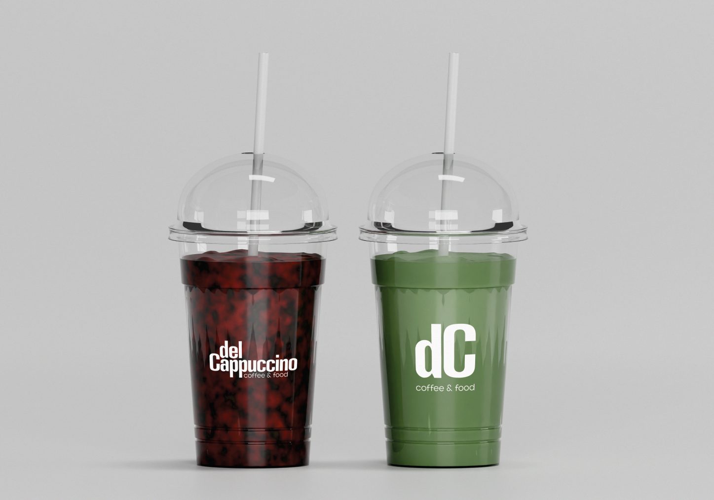 Стаканчики del Cappuccino